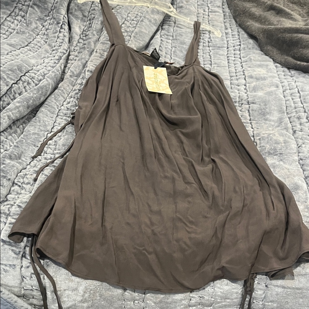 Novella Royale deep gray Camisole